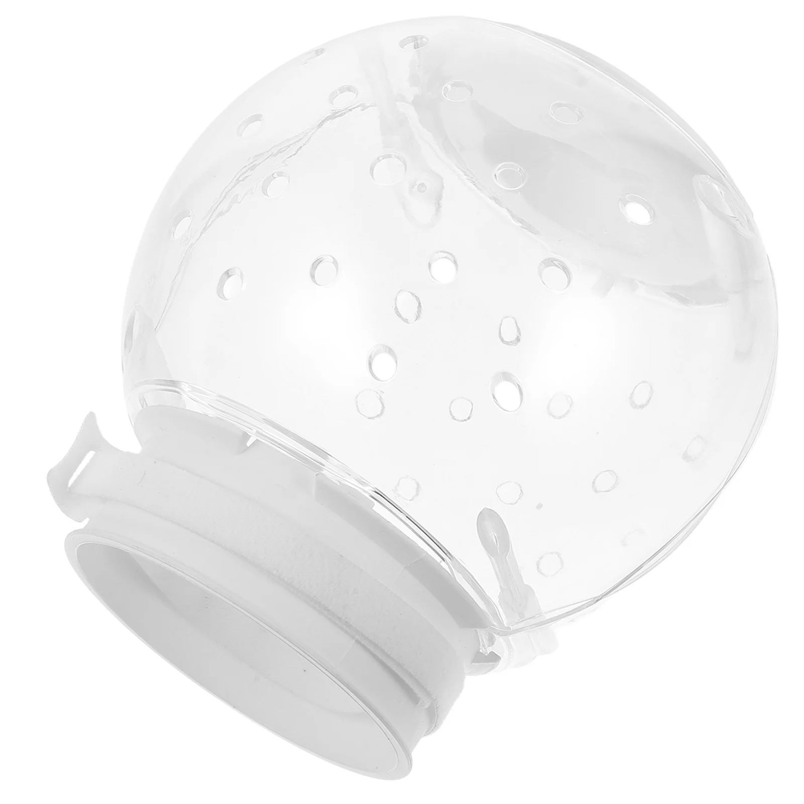 Transparent Plastic Kitten For Grooming Cat Hood Cat Hood Round Breathable Protective Prevent Cats Biting And Lick