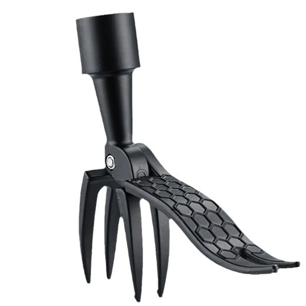 Weed Puller 1PC Standing Weeding Head Replacement Claw Foot Pedal Weed Puller Stand Up Garden Digger Weeder Solo Root Remover No Stick