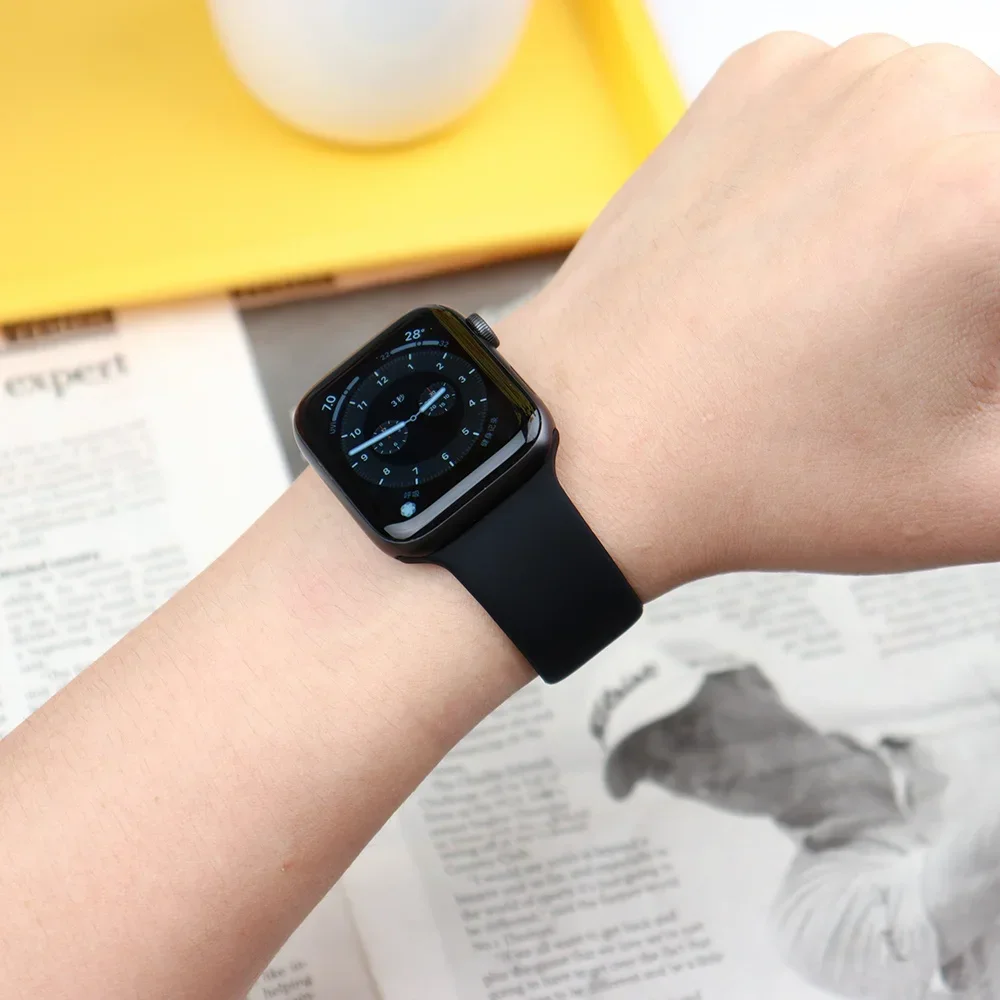 Sleek Silicone Sport Bands