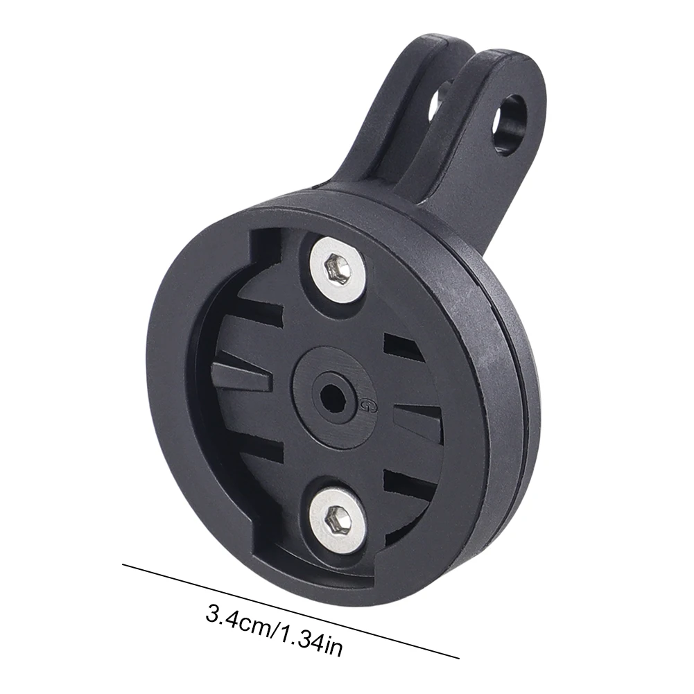 2Pcs Bike Computer Mount Connecting Seat Bicycle Camera Adaptor Mount Adjustable Angle Bicycle Camera Headlight Holder for Gopro