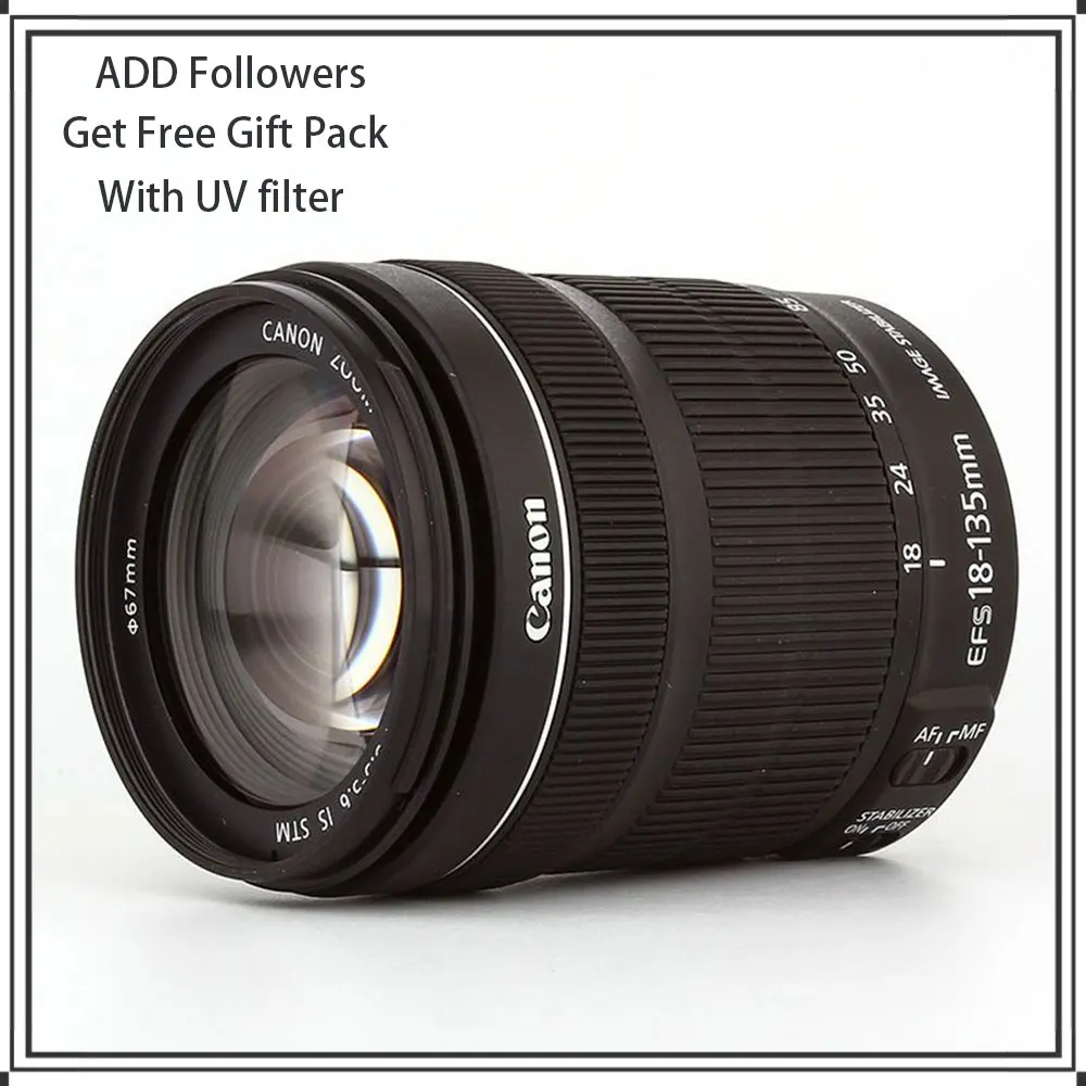 Canon Ef-S 18-135Mm F/3.5-5.6 Is Stm Lens