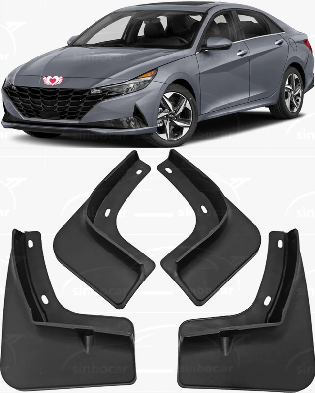 Hyundai elantra splash guard best sale
