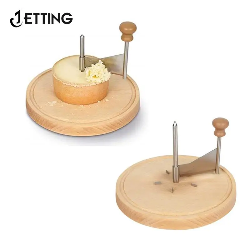 Girolle Rotary Cheese Shaver Cutter Tete de Moine Vintage