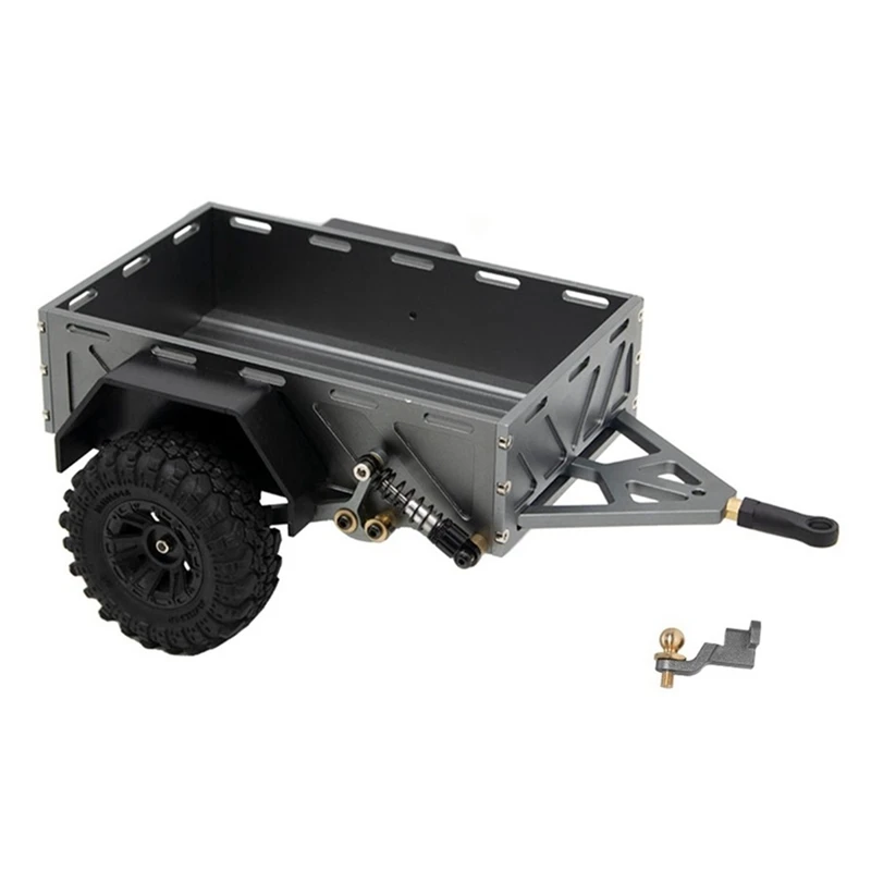 

Metal Trailer Car Cargo Carrier Decoration For Traxxas TRX4M Axial SCX24 1/18 1/24 RC Crawler Car DIY Parts