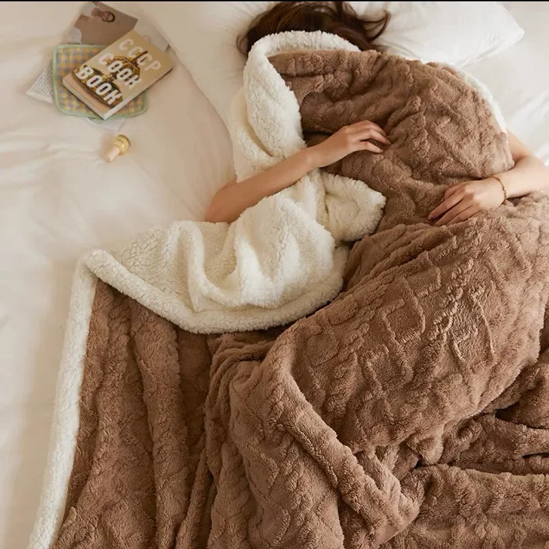 Cozy Blanket Very Thick Blanket Thick Blanket Lamb Wool Warm