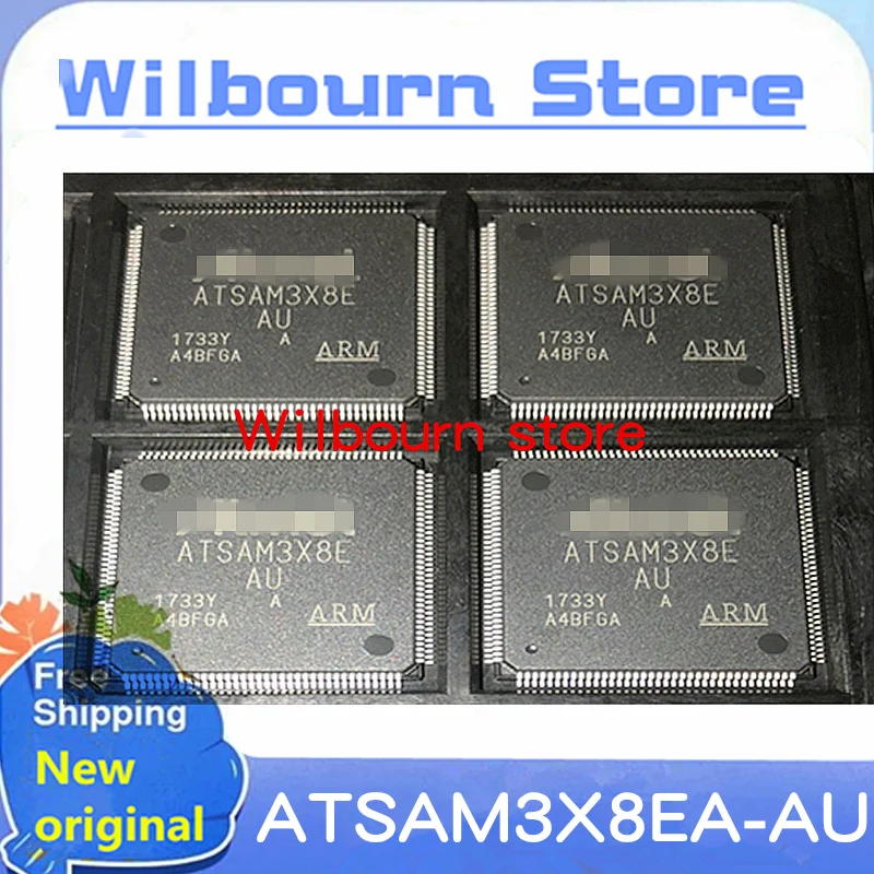 

1 шт./партия ATSAM3X8EA-AU ATSAM3X8E LQFP144 новый оригинальный