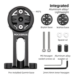 ROCKBROS Aluminum Alloy Front Light & Accessory Extension Holder (Standard)