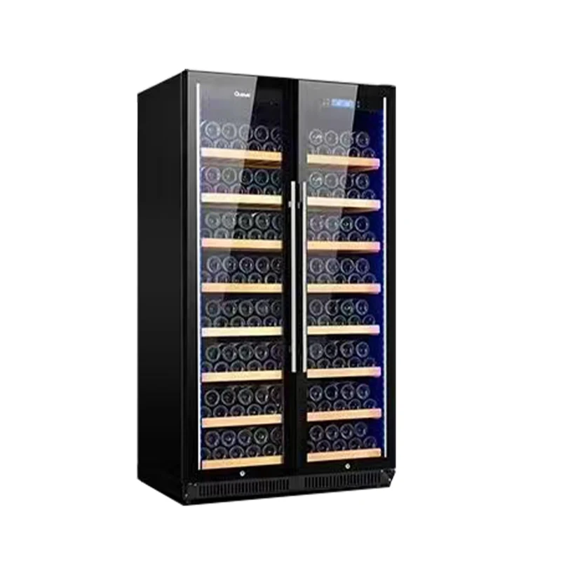 Wine Cabinet 860L 320 Bottles Wine Cooler Refrigerator Fridge - Image 4