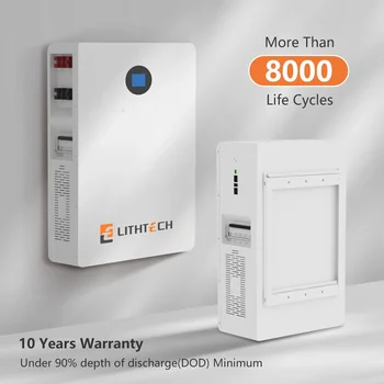 200AH 100AH Wall-mounted battery Household 48v100ah 300AH 48v Household solar battery system 15KWH