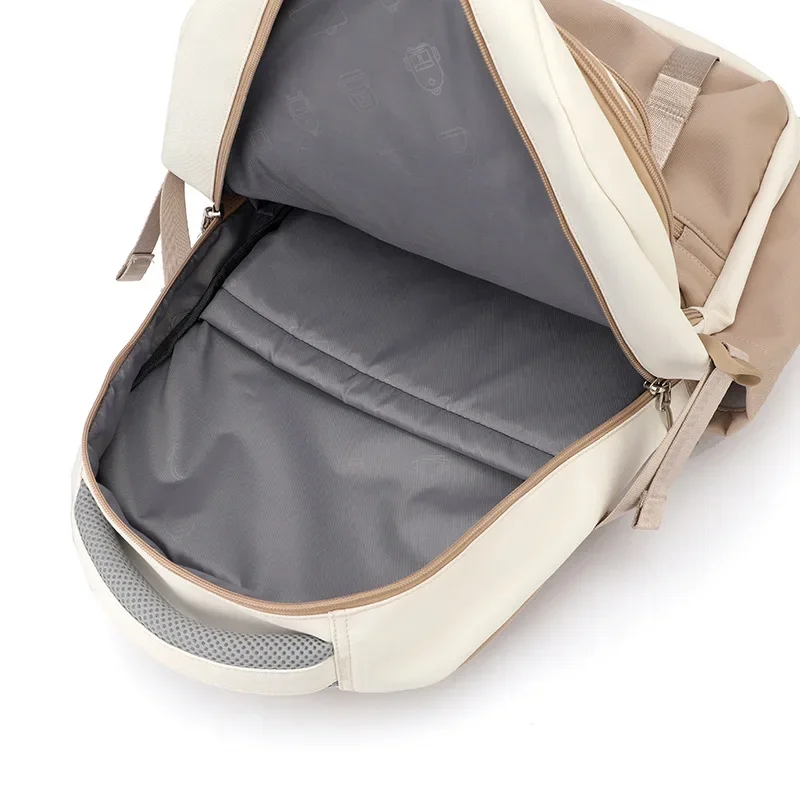 Famous Brand Designer BAIJIAWEI Children Backpack With Purse High School Student School Bags Kids Waterproof Schoolbags Teenager 2