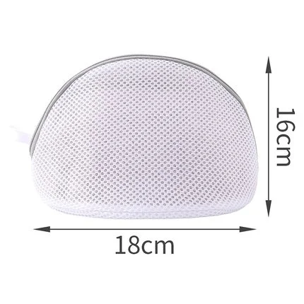 1/2/3pcs Fine Net Laundry Bag Washing Machines Dirty Laundry Basket Thick Travel Shoe Organizer Mesh Bags Bra Clothes Organizer 5