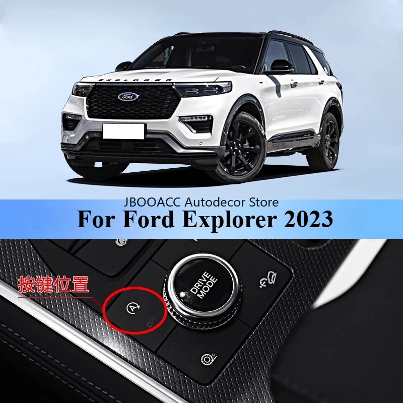 For Ford Explorer-F-150 F150 Bronco Ranger-Car Automatic Stop Start Control System Off Closer Canceller