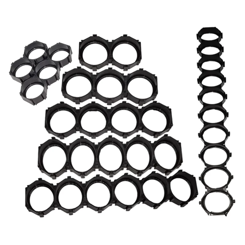 18650 21700 Ion Lithium Battery Packs Holder Assembly Bracket Support