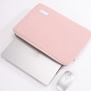 Custodia Protettiva per Laptop 13.3-15.6 Pollici in Corduroy Antiurto, Borsa Morbida per MacBook Air Pro Dell HP