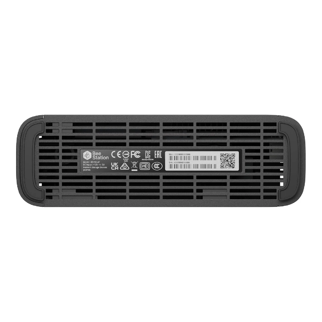 시놀로지 비스테이션 4TB 개인 클라우드 저장 장치 (BST150-4T) 블랙