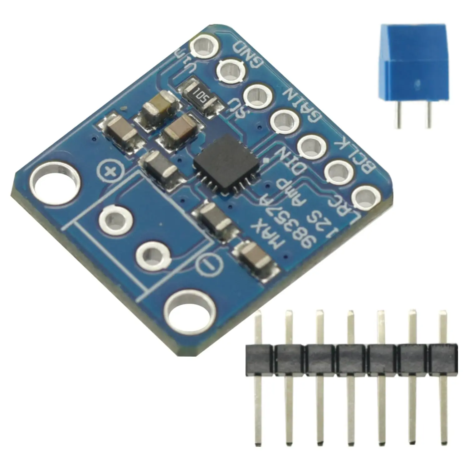 รูปสินค้า แอมพลิฟายเออร์ I2S DAC 3W สำหรับ Arduino & Raspberry Pi
