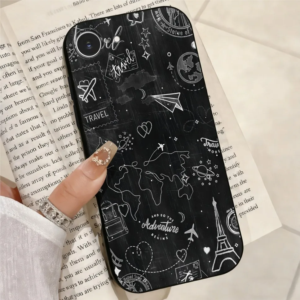 Sleek Full Protection Silicone Phone Case with Modern Design