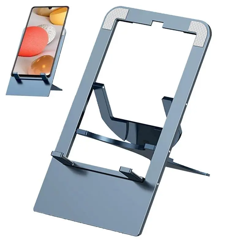 

Foldable Tablet Desktop Phone Stand 6 Levels Adjustable Desk Holder Aluminum Alloy Foldable Desk Bracket ForXiaomi ForSamsung