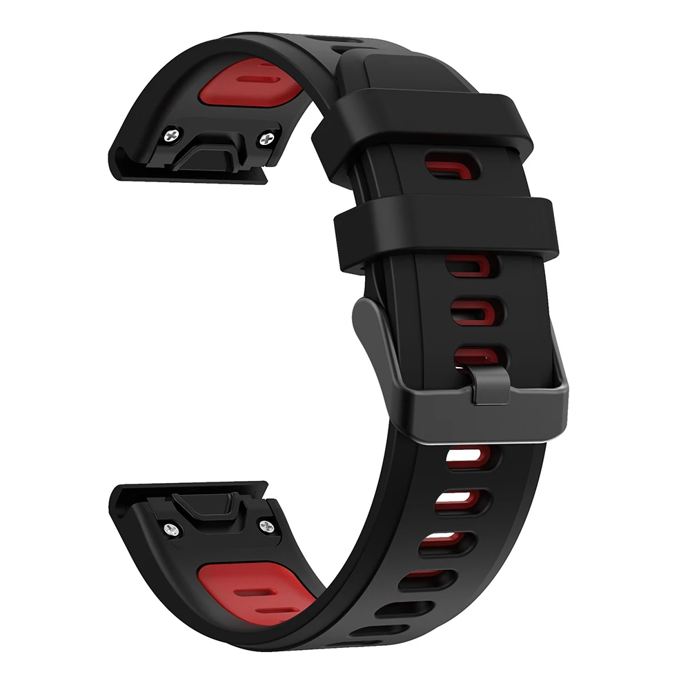 Silicone Watch Band - 22mm/26mm Premium Strap