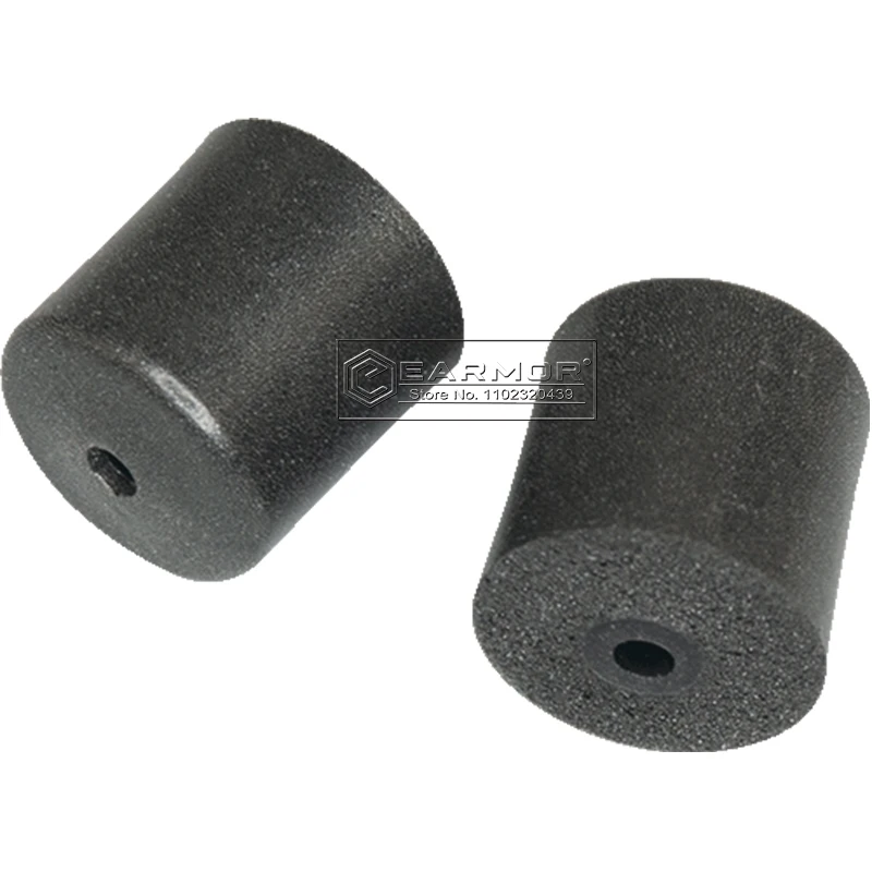 EARMOR M20 Tactical Headphones Silicone Replacement Earplug Accessories, Shooting Concha Sponge Earplug Accessories for M20/M20T 5