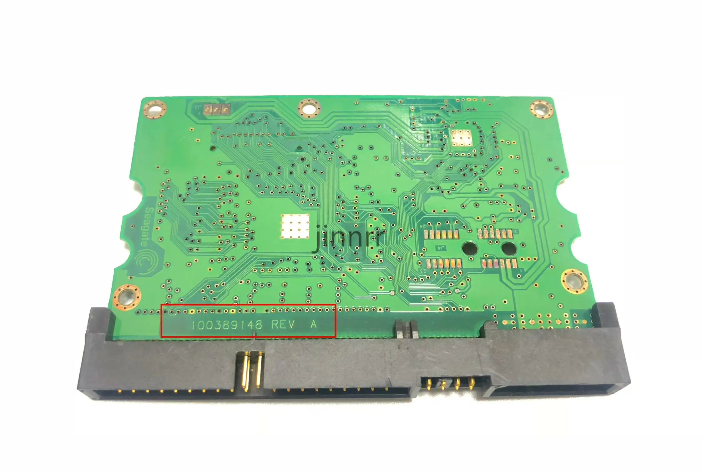 Hard Disk Circuit Board 100406538reva 100389148rev A 100333922  