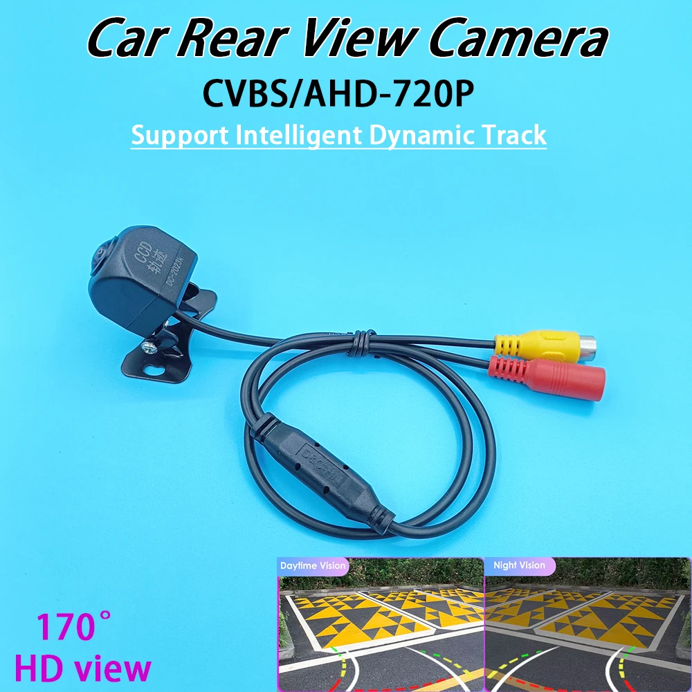 170도 AHD 1080P CVBS 차량 후방 카메라 (르노 메간 2 II 3 III 20022015, 르노 마스터 20102015 용)