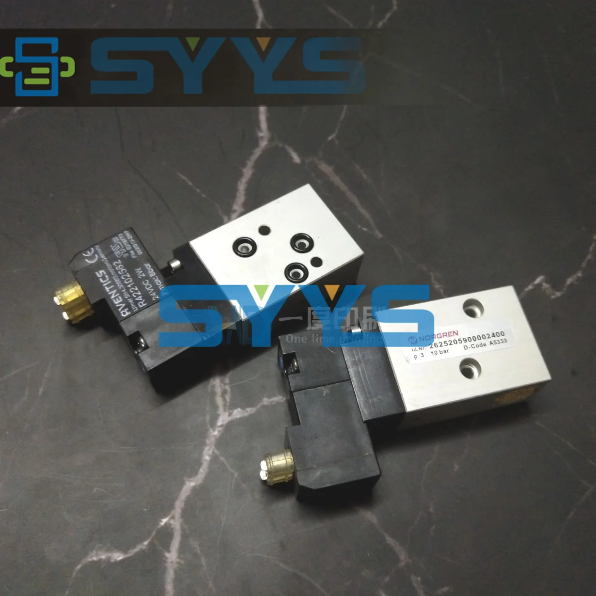 Roland Printing Press 700 Valvola Del Gas Dell'Elettrovalvola A Solenoide Della Macchina 900