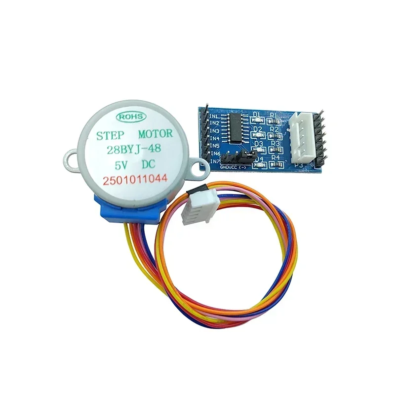 DC 5V Stepper Motor 28BYJ-48-5V / 28BYJ-48-12V DC12V 4 Phase Stepper Motor + Driver Board ULN2003 for Arduino stepper motor