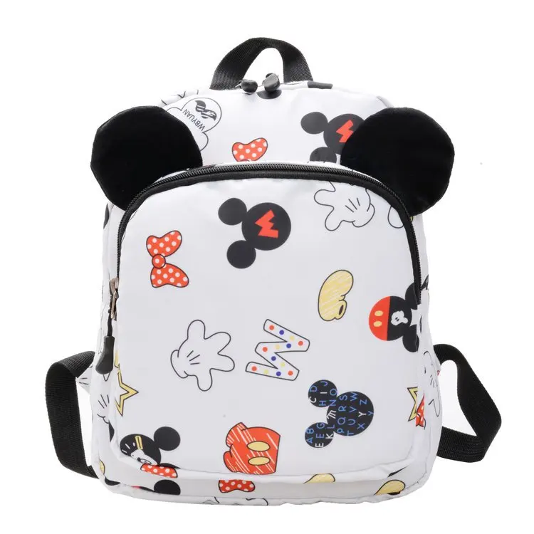 

Disney children's schoolbag kindergarten backpack boy mickey mouse girl boy baby bag travel cartoon bags