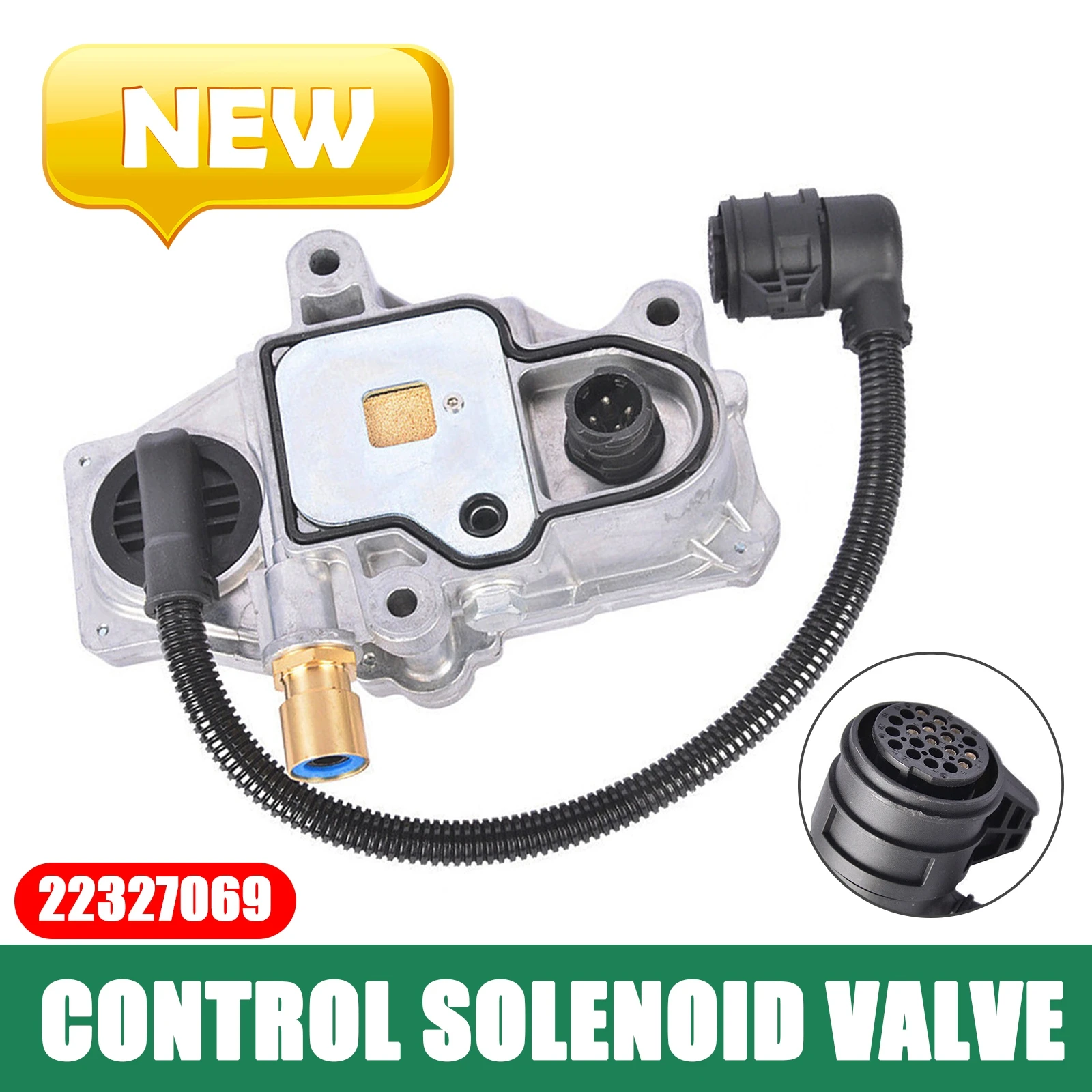 Transmission Solenoid Valve For Volvo Mack 12V Clutch Control  