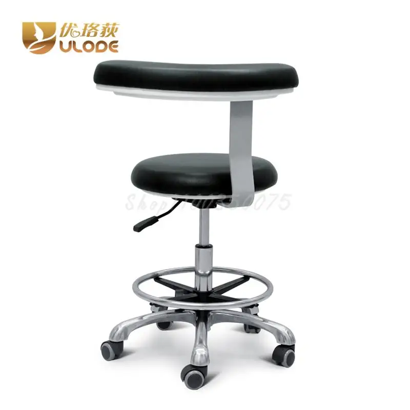 Youluodi dentist chair dental nurse chair physician assistant stool ultrasound operating room special foot control