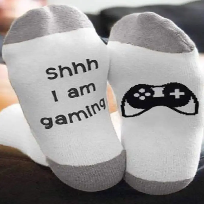 

Длинные хлопковые носки до щиколотки в стиле унисекс, 25 см