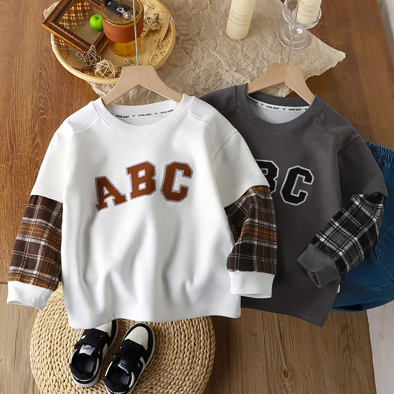 Children’s Spring Autumn Hoodies Sweater for Boys and Girls Outdoor Sportswear Clothing