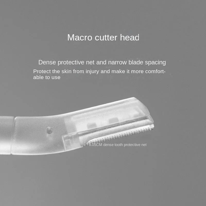 Advanced Eyebrow Trimmer Safety Anti-scratch Eyebrow Trimmer for Men and Women Shaver for Beginners Beauty Tools eyebrow trimmer set,eyebrow trimmer,eyebrow trimmer blade