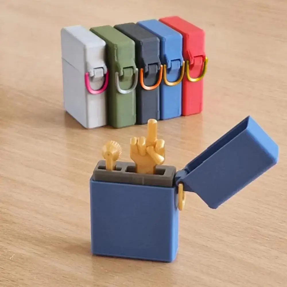 Prank Gift Fun Gag Birthday Gift Box Middle Finger Desk Decoration