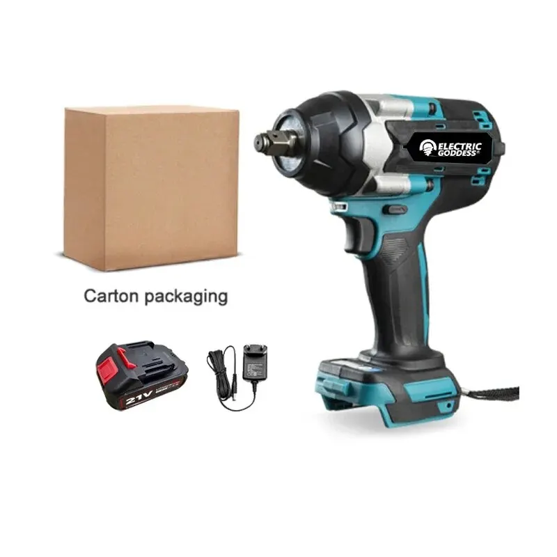 1800N.m DTW700 High Torque Brushless Electric Impact Wrench Rechargeable Wrench Cordless For Makita 18v Battery 5
