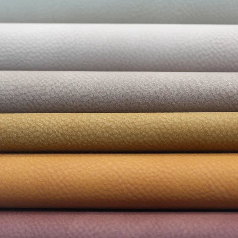 Soft PU Leather Tablet Computer Case Artificial Leather Sofa Packaging Car Mat Shoe Material Sheep Ba Bar