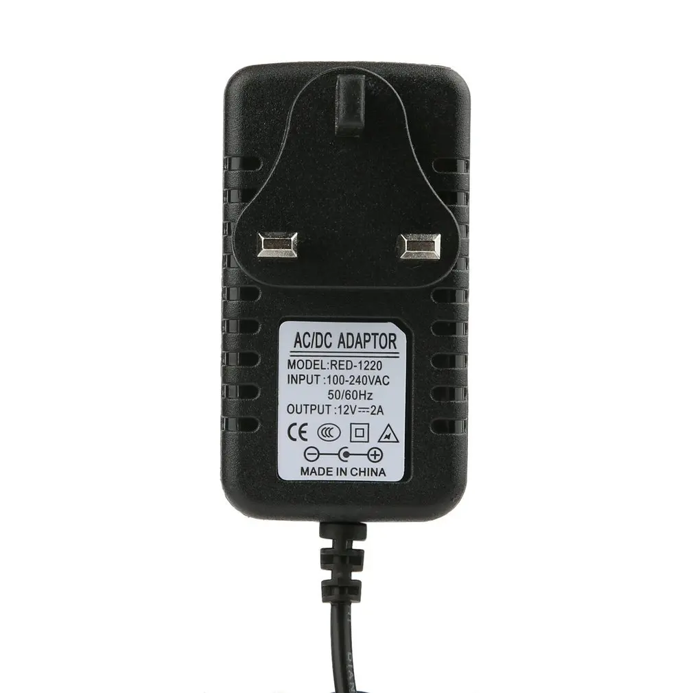 Power Supply AC110-240V Transformers Output DC12V 2A US/ UK Plug Power Wall Charge Adapter for LED Strip Supply power adapter power supply