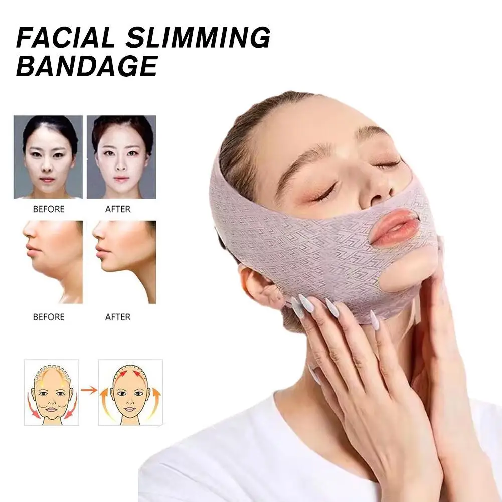 1/3/10 Mento Guancia Fasciatura Dimagrante V Shaper V Line Lifting Mask Face Lifting Anti Rughe Strap Band Sleeping Mask Beauty Healt