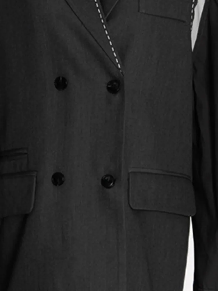 Рисунок 5 - Женский блейзер с отложным воротником BPN