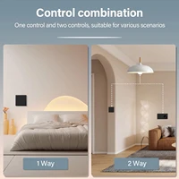 BSEED EU Standard Plastic Frames Mechanical Button Switches 1/2Way Power Sockets With USB Type-c ST/TV/CAT6 DIY Function Parts - Image 4