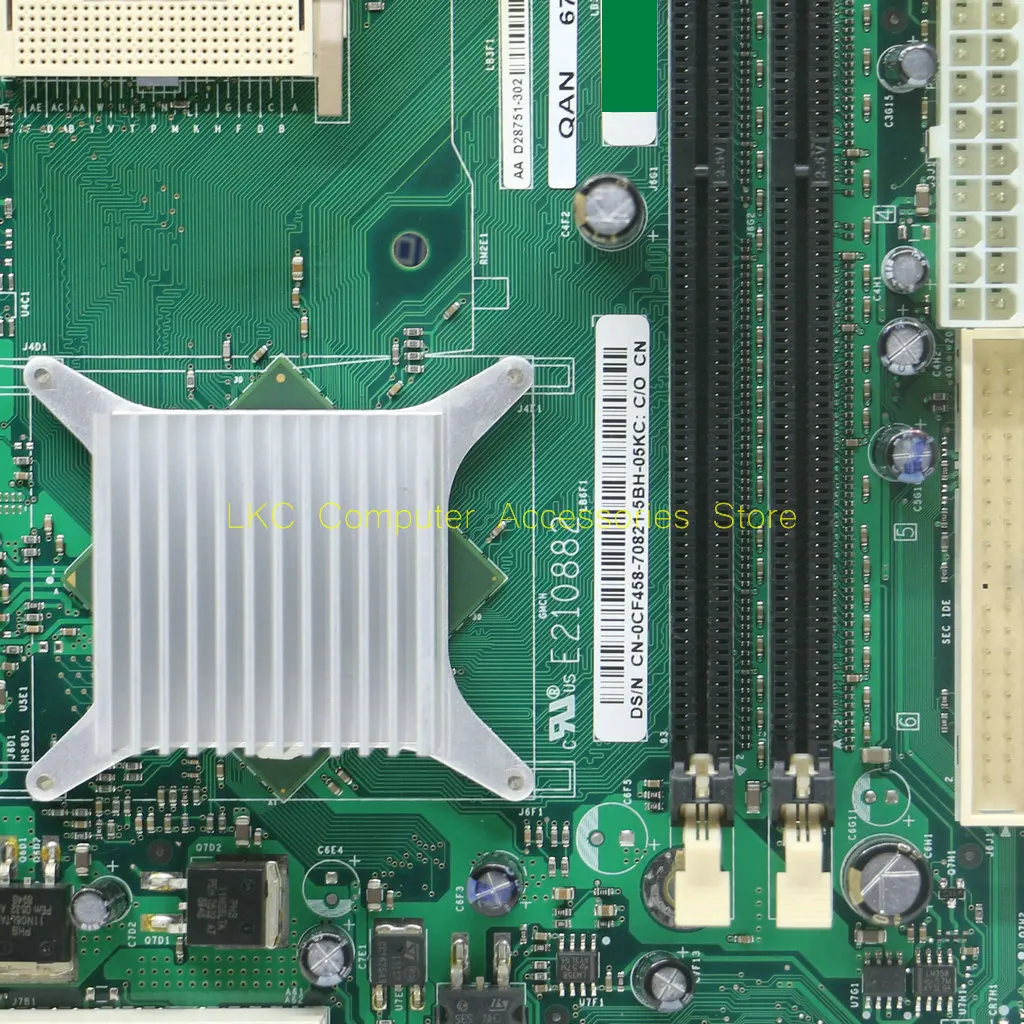 para Dell Dimension1100 Desktop Motherboard Soquete 478 Intel 865chip Cf458 0cf458 Cn0cf458 E210882 100 Testado - Imagem 5
