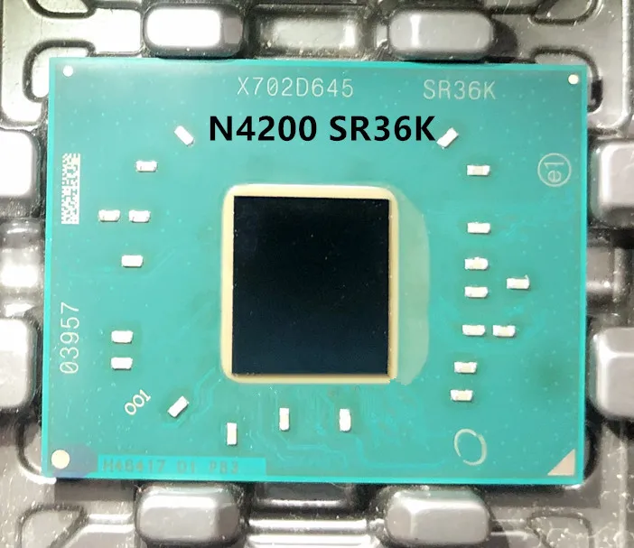 

100% New N4200 SR36K BGA Chipset