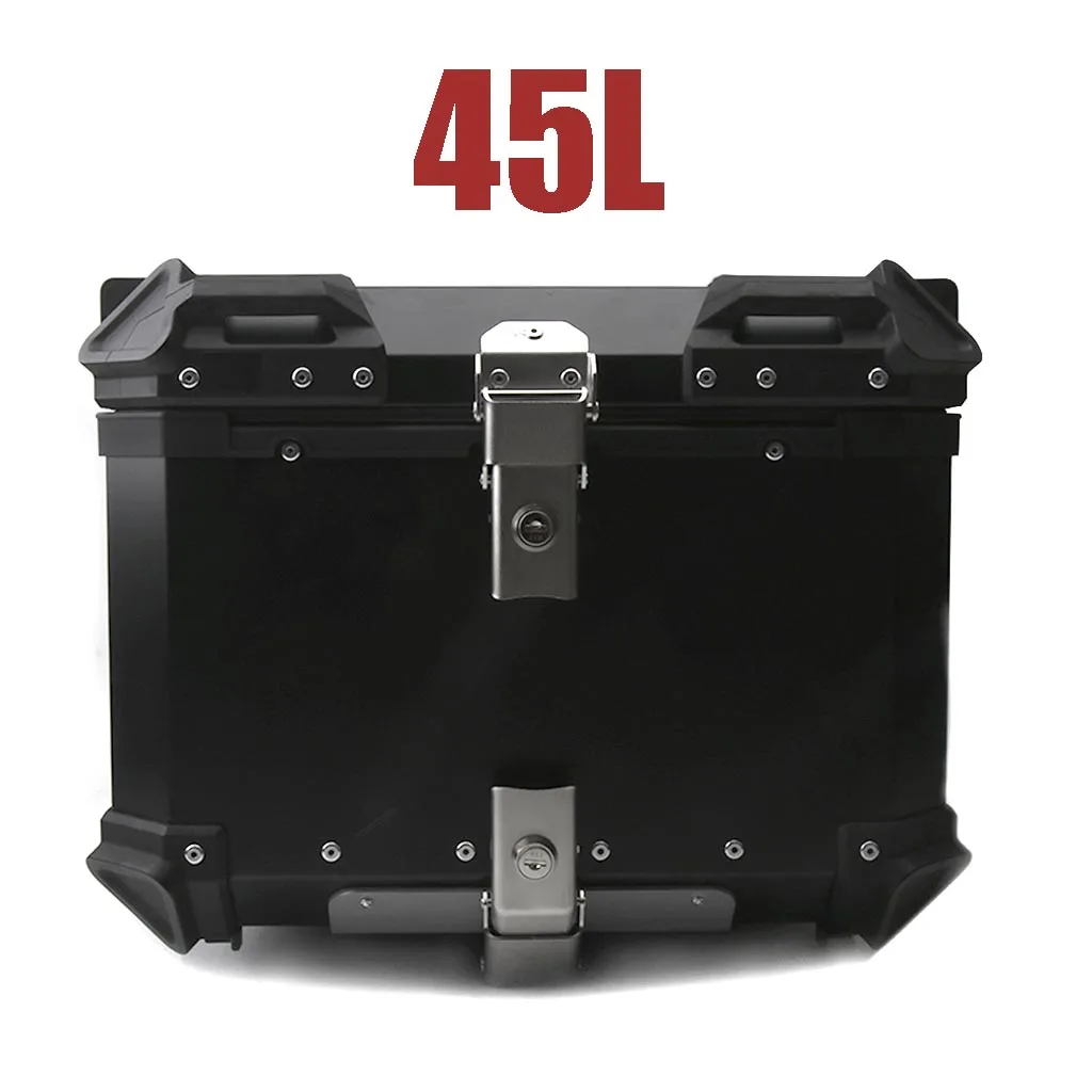 Coffres Latéraux Et Porte-bagages Pour CFMOTO 800MT – Coffres 38L Noir, Support Casque – Équipement Moto Voyage