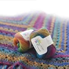 50g/ball Worsted Section-dyed Rainbow Yarn 100% Pure Wool Yarn for DIY Hand Knitting Crochet Shawl Scarf Thread XD003 4
