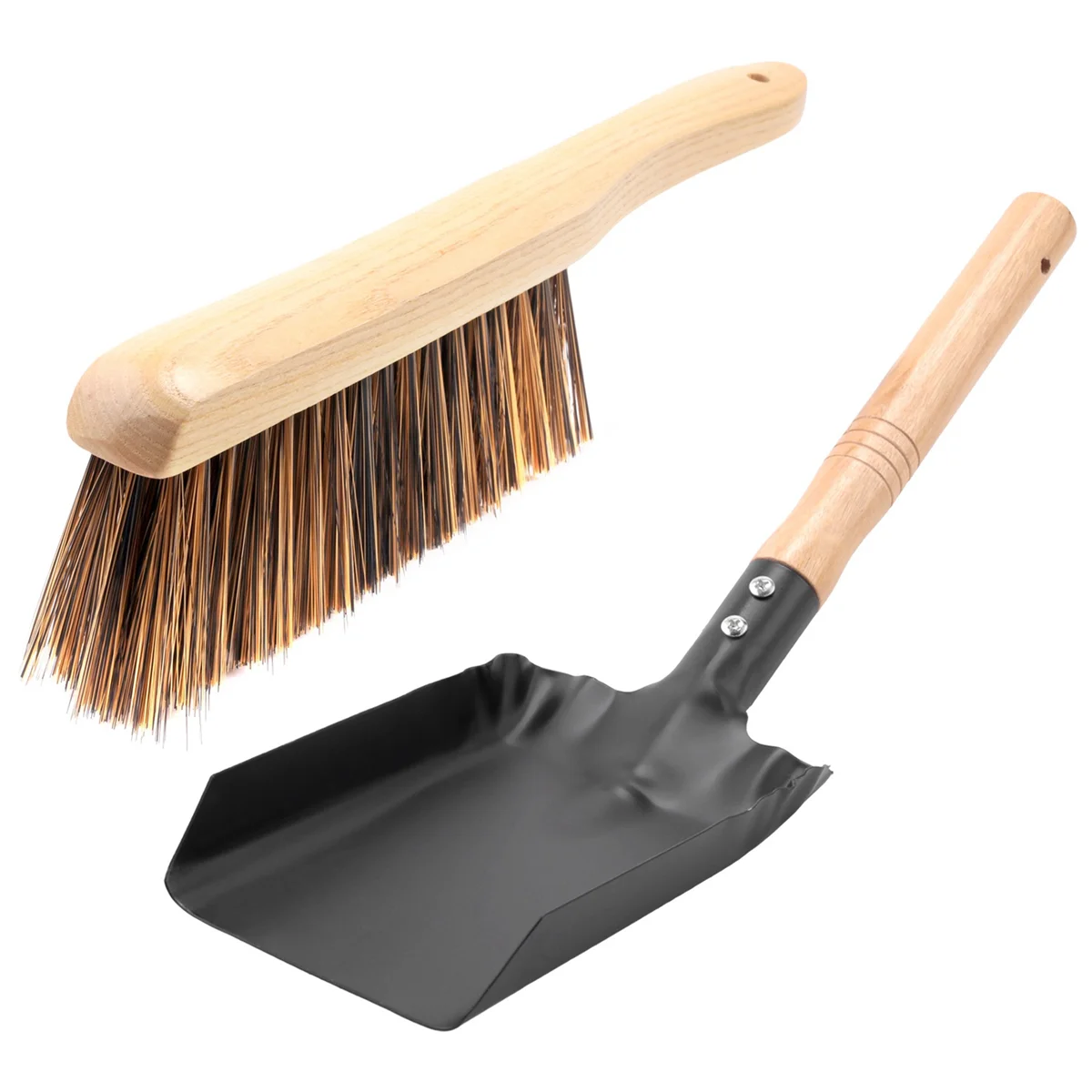 Coal Shovel and Hearth Brush Set, Fireplace Shovel and Brush, Hearth Tidy Set, Fireplace Tool Set, Fire Pit Tools 3