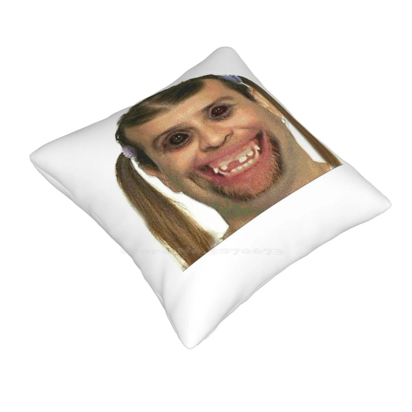 The Ugliest Girl Meme Pillow Cover That Changed My Living Room (And My Mood)