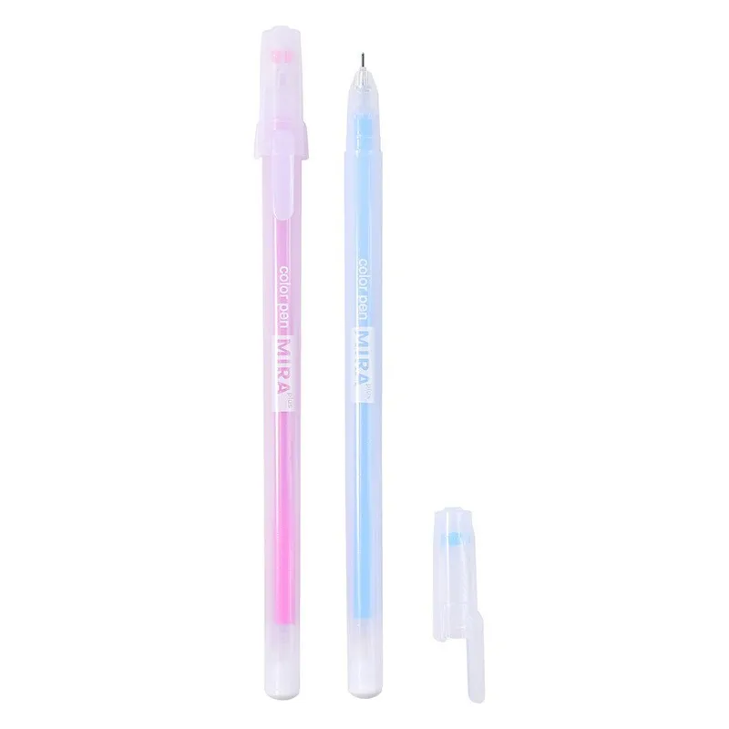 Gel Pens 12 Colors Gel Pen Refill Set Box 0.5mm Ballpoint Pens Student Office Writing Pens School Stationery