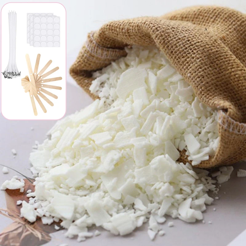 NaturalSoyWaxGranularScentedCandleRawMaterial100NoAdditives