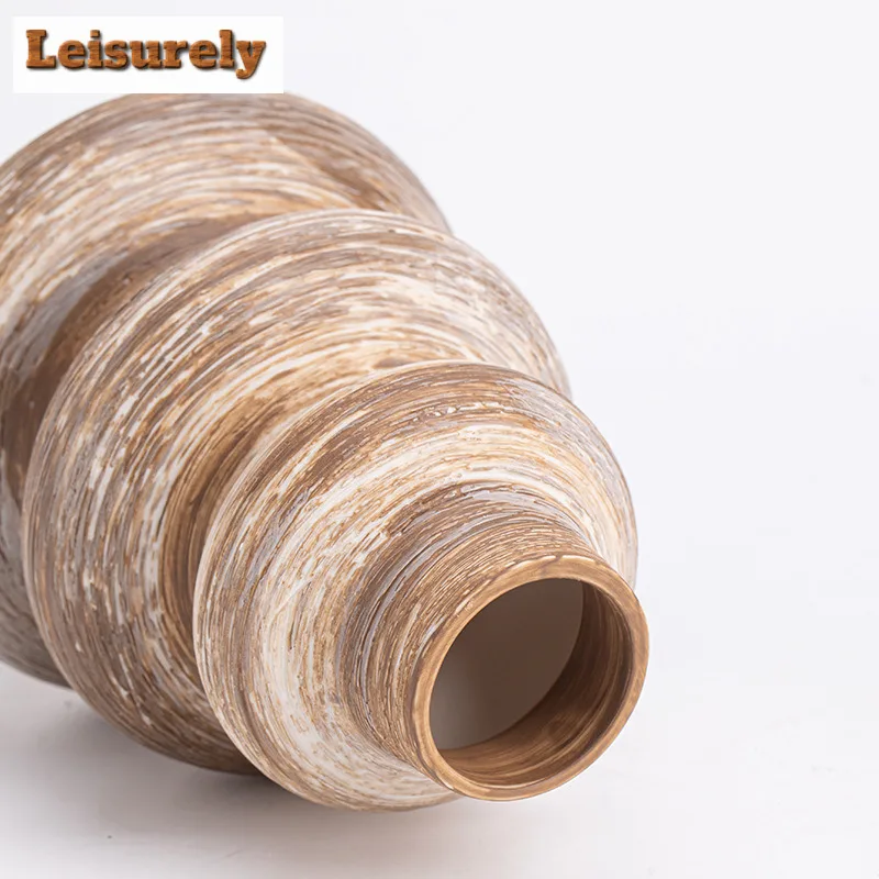 Galaxy White Ceramic Flower Vase Hydroponic Pot Vase Decoration Home Desk Decorative Vases For Flower Decoration Maison Floreros